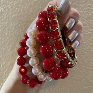 Beautiful set of bracelets